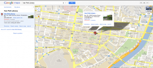van-pelt-library-google-maps